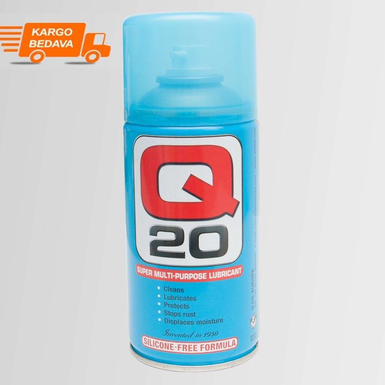 Loxeal Q20 Çok Amaçlı Süper Yağlayıcı Sprey ( Pas Önler - Su İtici )