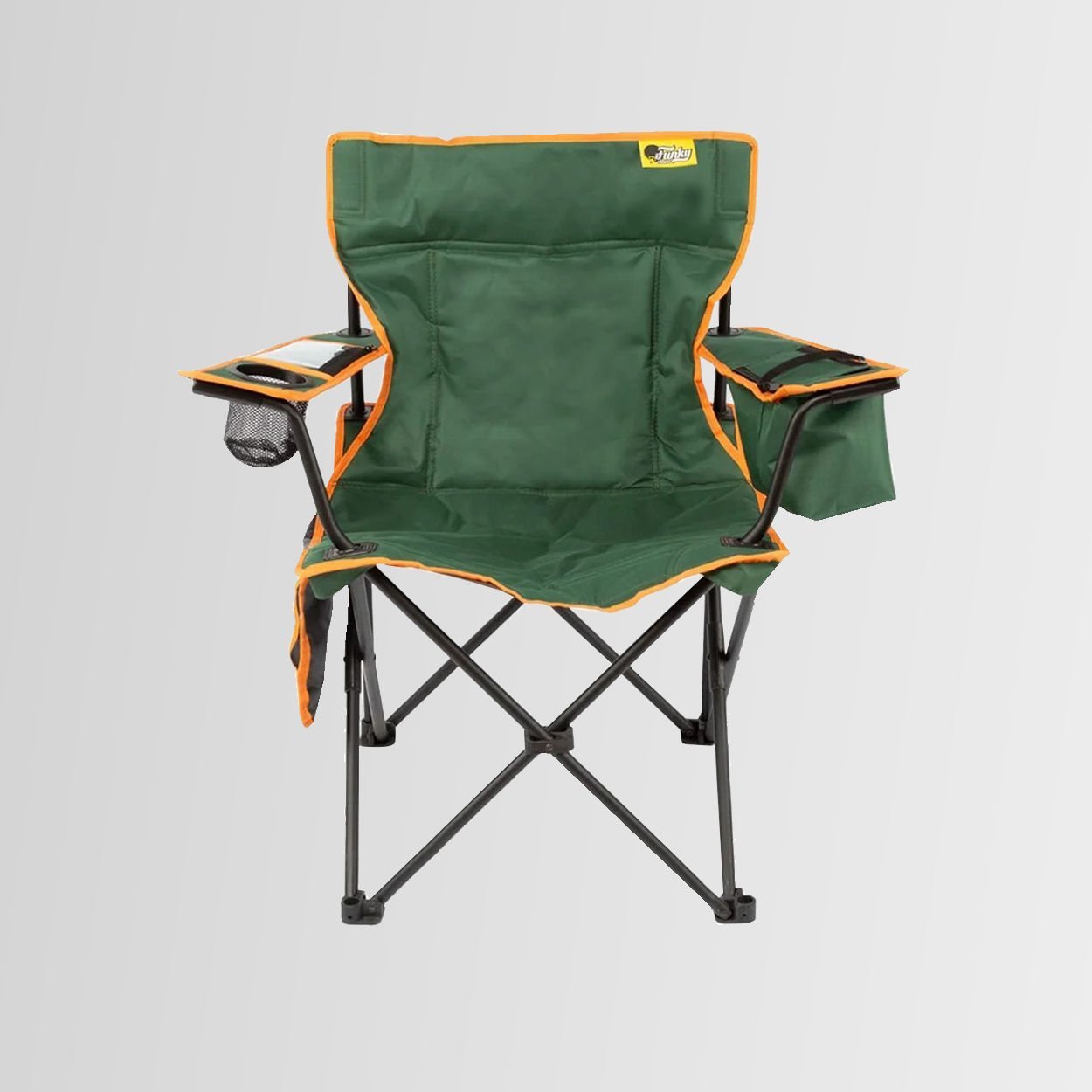 FUNKY CHAIRS Cool Ice Lüks Katlanabilir Kamp Sandalyesi FISTIK YEŞİLİ