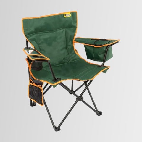 FUNKY CHAIRS Cool Ice Lüks Katlanabilir Kamp Sandalyesi FISTIK YEŞİLİ