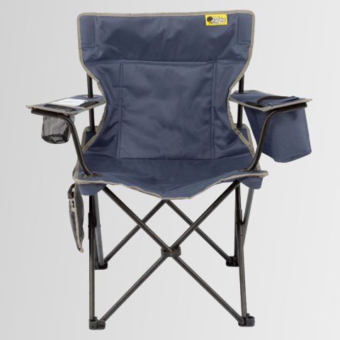 FUNKY CHAIRS Cool Ice Lüks Katlanabilir Kamp Sandalyesi Lacivert