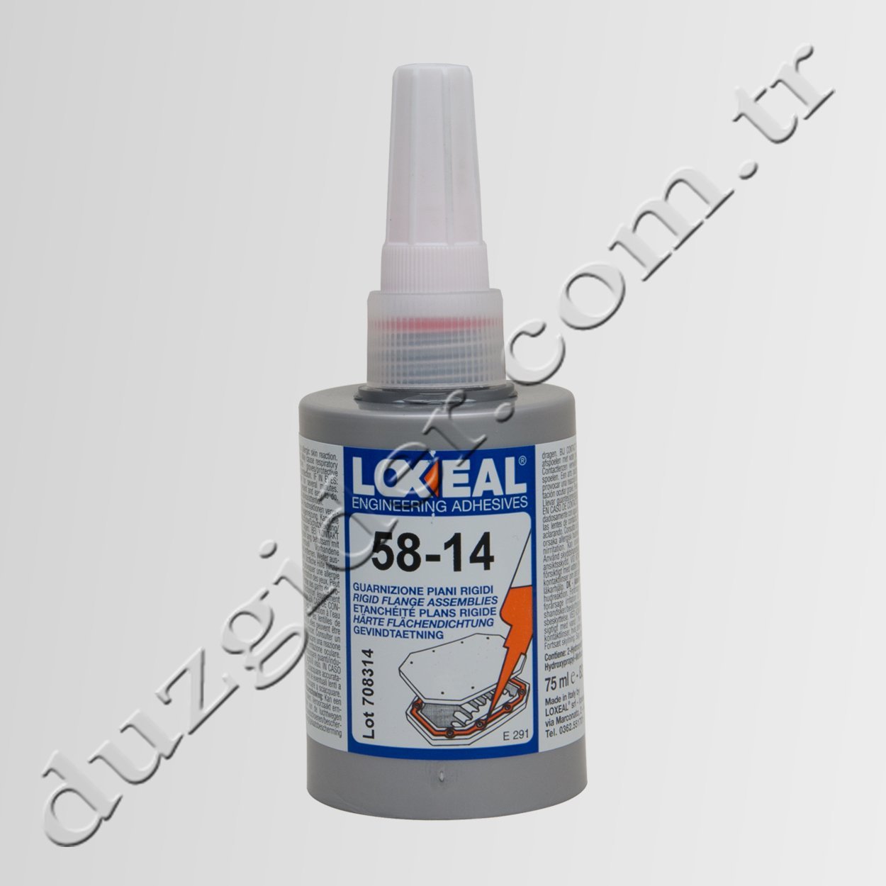 58-14 Loxeal Sıvı Conta - Orta Mukavemet 75 ml