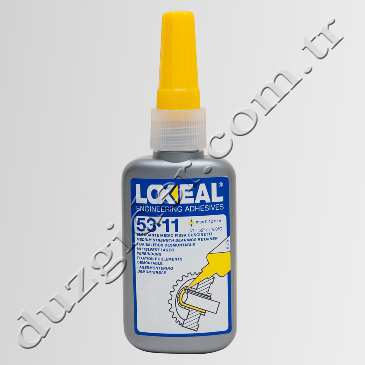 53-11 Loxeal Kenetleyici - Orta Mukavemet 50 ml