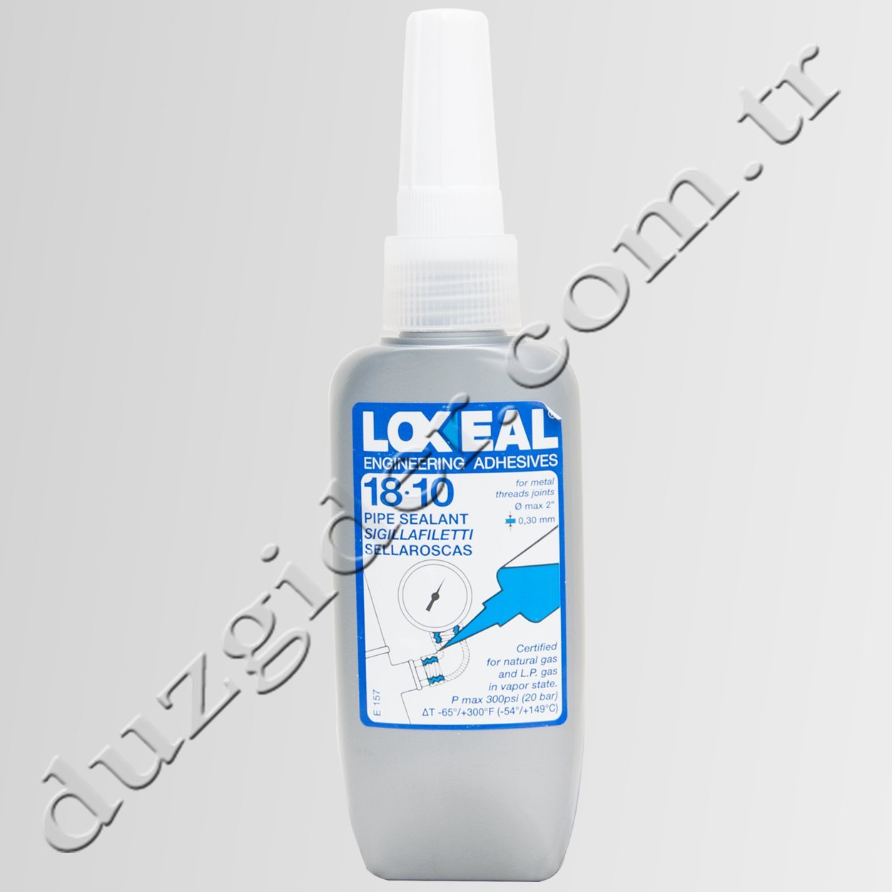 18-10 Loxeal Sızdırmazlık - Düşük Mukavemet 50 ml