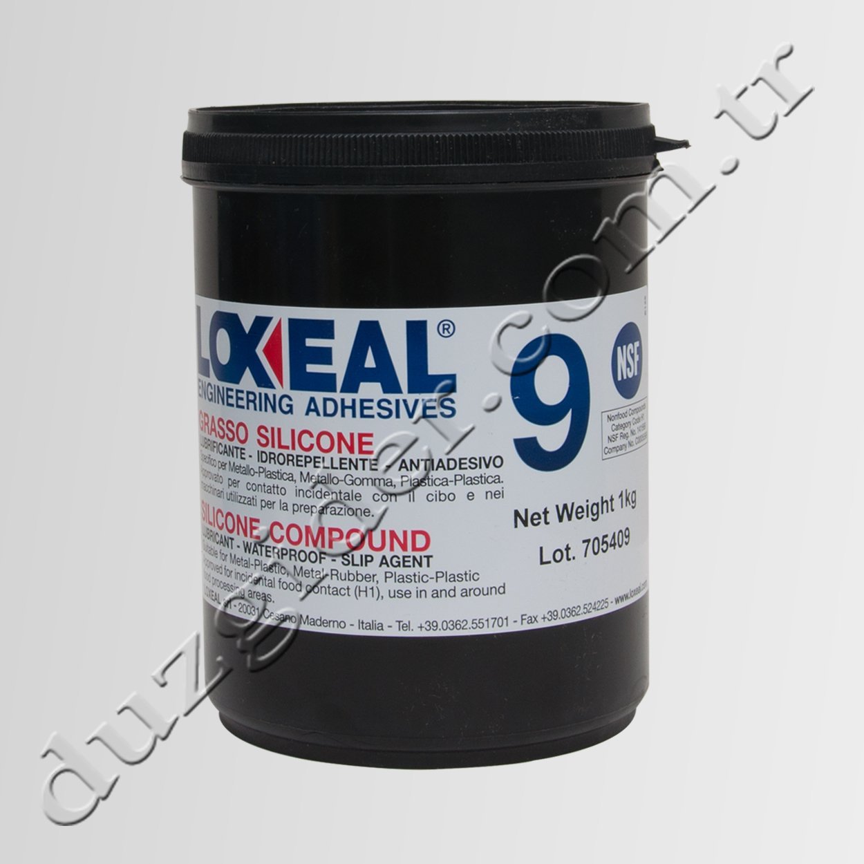 Loxeal Silikon Gres 1 KG