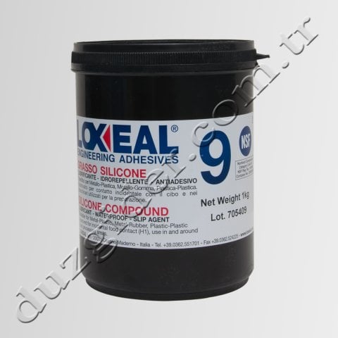 Loxeal Silikon Gres 1 KG