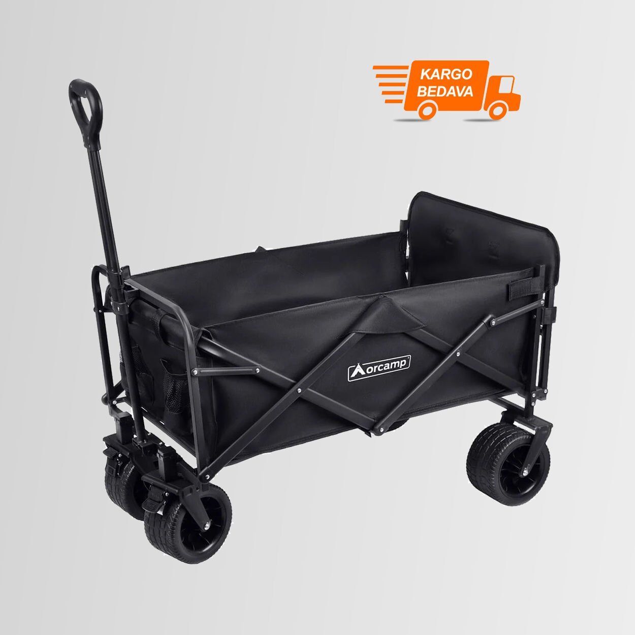 Orcamp Rover Katlanır Kamp Arabası Vagon Out-2380