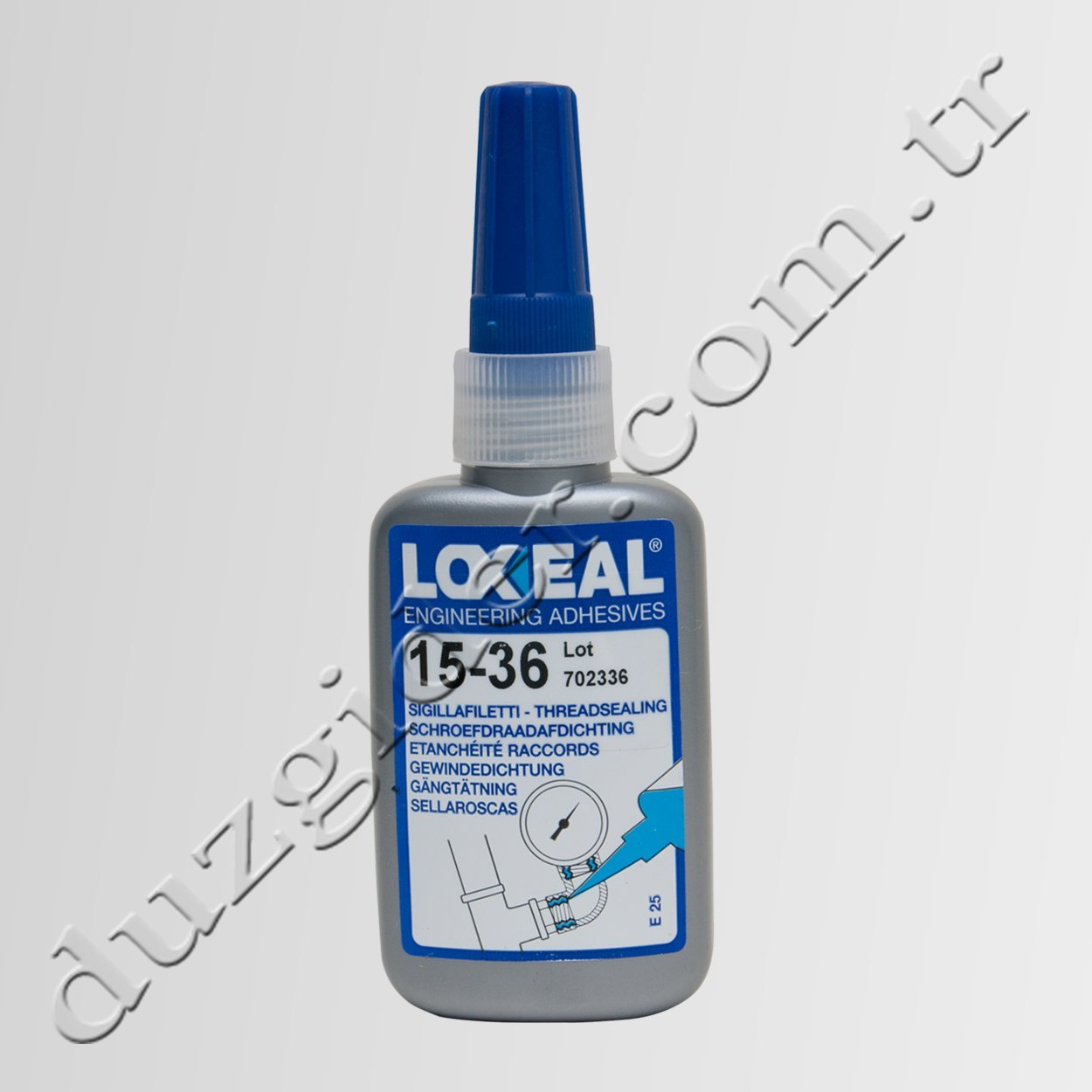 15-36 Loxeal Sızdırmazlık - Düşük Mukavemet 50 ml