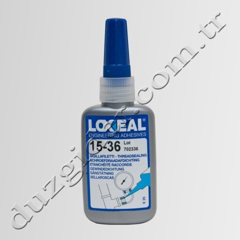 15-36 Loxeal Sızdırmazlık - Düşük Mukavemet 50 ml
