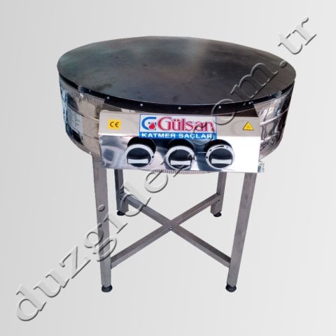 80 cm Gazlı Ayaklı Yufka Ocağı (CE)