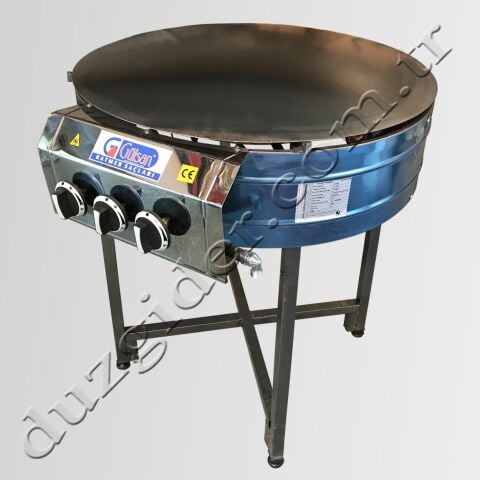 80 cm Gazlı Ayaklı Yufka Ocağı (CE)