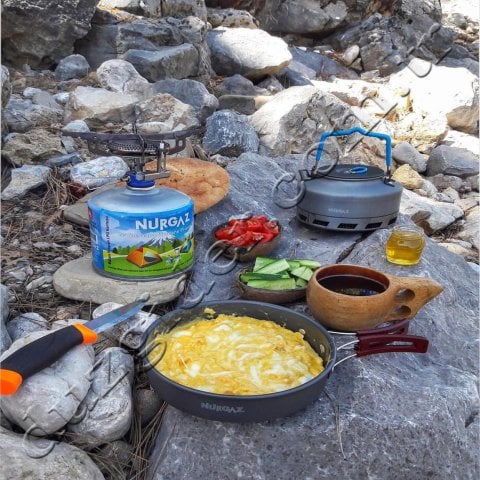 Olympos Kamp Ocak Nurgaz Kartuşsuz ( Sadece Başlık )