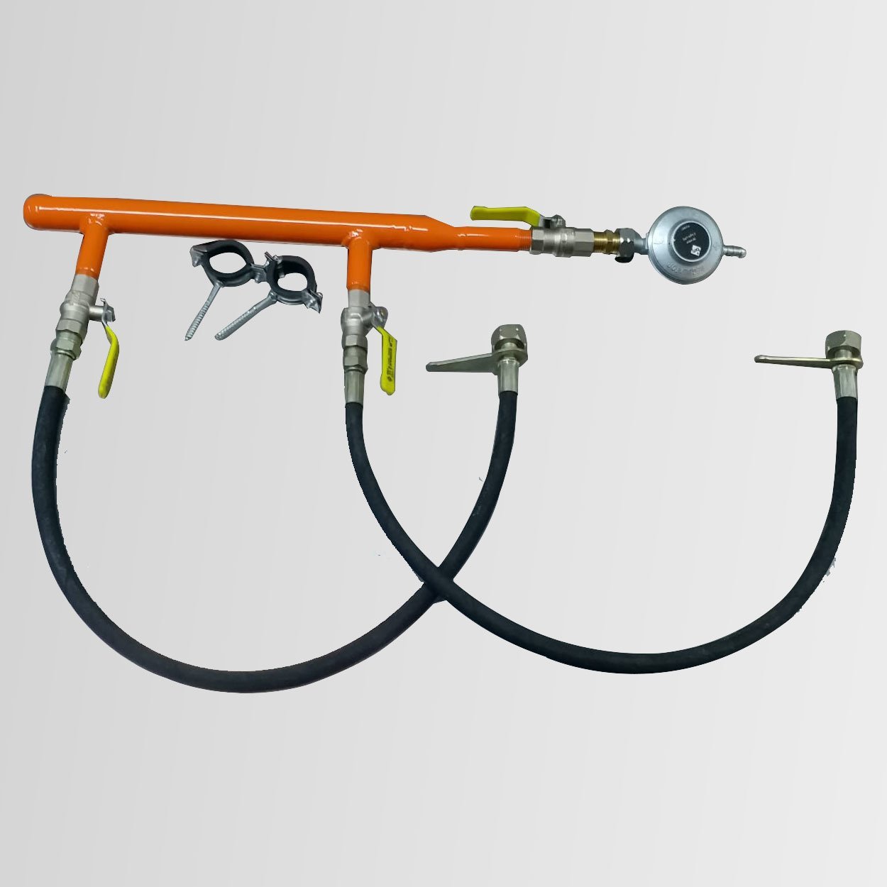 İkili Tüplü (Lpg) Kombi Kollektör Seti Sıvı Conta Hediyeli