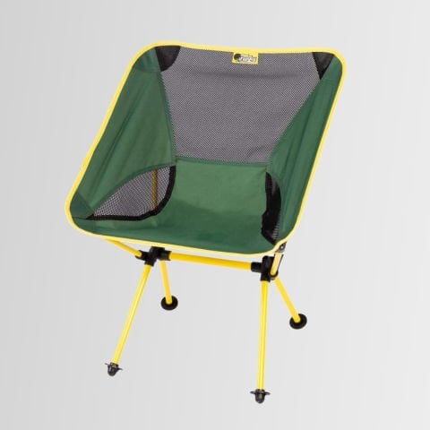 FUNKY CHAIRS Pratik Cepli - Çantalı Kamp Sandalyesi YEŞİL