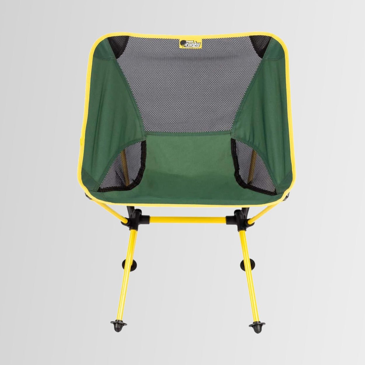 FUNKY CHAIRS Pratik Cepli - Çantalı Kamp Sandalyesi YEŞİL