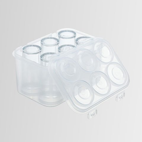 Nurgaz Rakı Bardağı Taşıma Kutusu NG N059