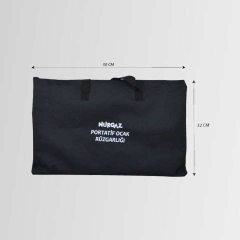 Nurgaz Portatif Ocak Rüzgarlığı NG N071
