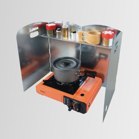 Nurgaz Portatif Ocak Rüzgarlığı NG N071