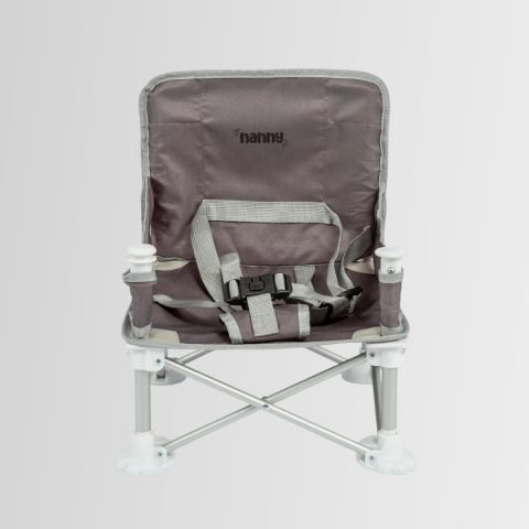 Nanny Deluxe Portatif Katlanabilir Bebek Mama Sandalyesi