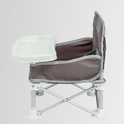 Nanny Deluxe Portatif Katlanabilir Bebek Mama Sandalyesi