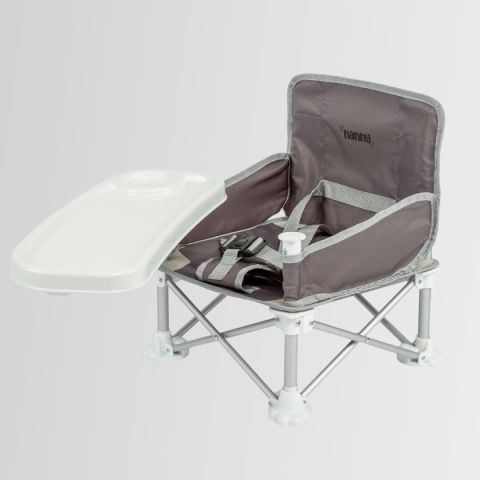 Nanny Deluxe Portatif Katlanabilir Bebek Mama Sandalyesi