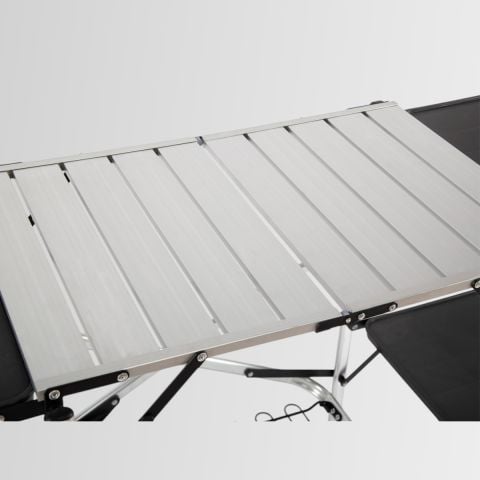 FUNKY CHAIRS Portatif Katlanabilir Alüminyum Kamp Mutfak Standı