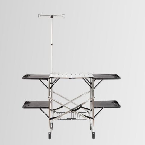 FUNKY CHAIRS Portatif Katlanabilir Alüminyum Kamp Mutfak Standı