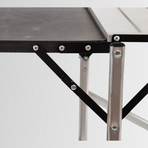 FUNKY CHAIRS Portatif Katlanabilir Alüminyum Kamp Mutfak Standı