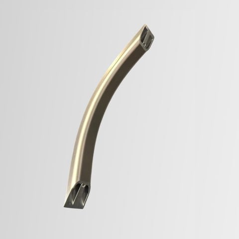 21 cm Alüminyum Kulp
