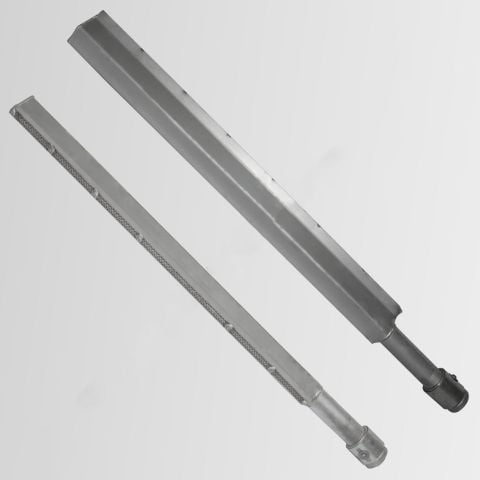 50 cm Long Lamel Mızıka Brülör DKP