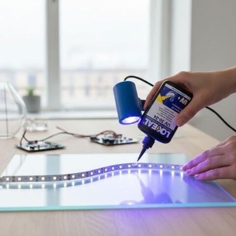 Loxeal UV 30-24 Yüksek Mukavemetli UV Cam Yapıştırıcısı 250 ML