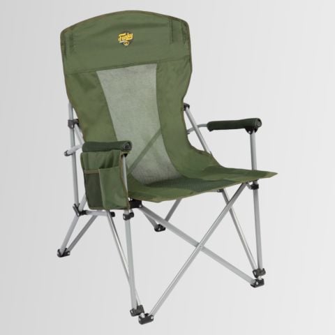 FUNKY CHAIRS Big Small Kamp Sandalyesi Çantalı Katlanabilir HAKİ