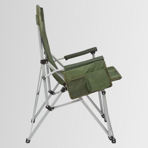 FUNKY CHAIRS Big Small Kamp Sandalyesi Çantalı Katlanabilir HAKİ