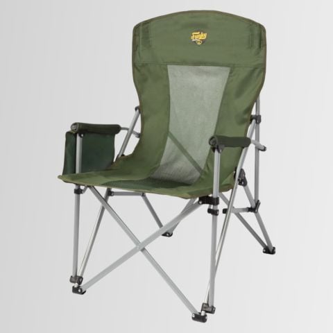 FUNKY CHAIRS Big Small Kamp Sandalyesi Çantalı Katlanabilir HAKİ