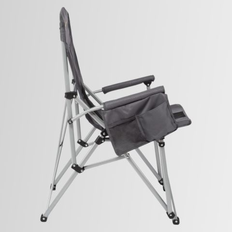 FUNKY CHAIRS Big Small Kamp Sandalyesi Çantalı Katlanabilir GRİ