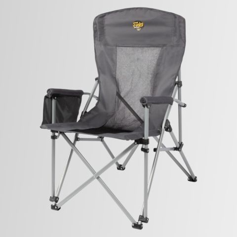 FUNKY CHAIRS Big Small Kamp Sandalyesi Çantalı Katlanabilir GRİ