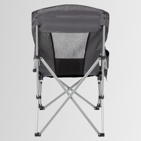 FUNKY CHAIRS Big Small Kamp Sandalyesi Çantalı Katlanabilir GRİ