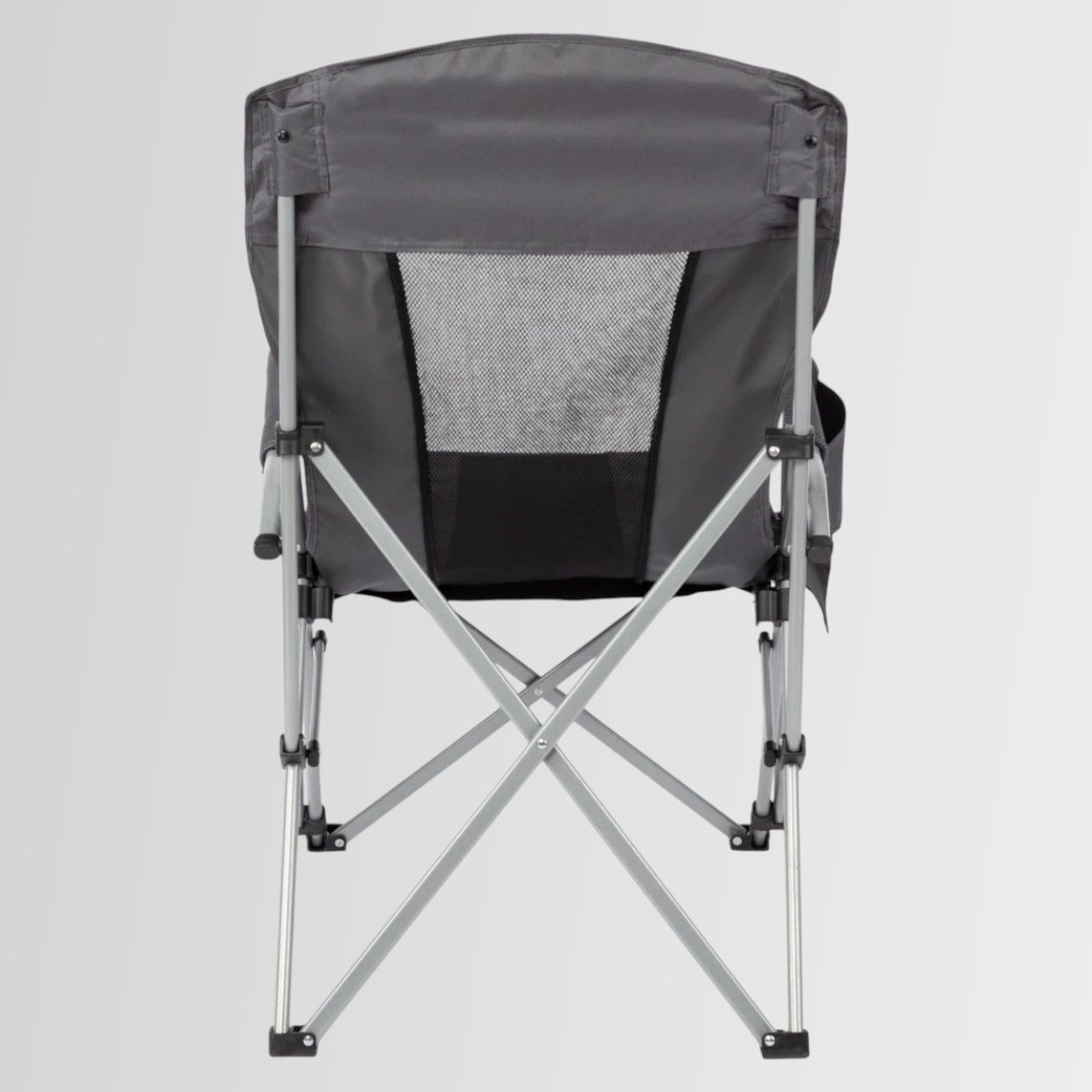 FUNKY CHAIRS Big Small Kamp Sandalyesi Çantalı Katlanabilir GRİ