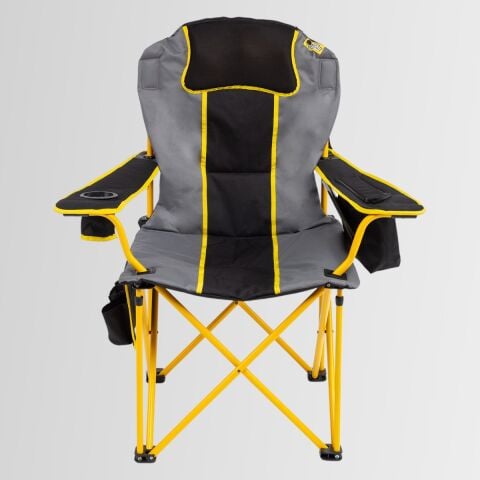 FUNKY CHAIRS Big Boy Katlanabilir XL Kamp Sandalyesi - Gri