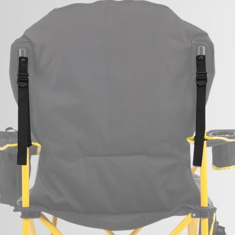 FUNKY CHAIRS Big Boy Katlanabilir XL Kamp Sandalyesi - Gri