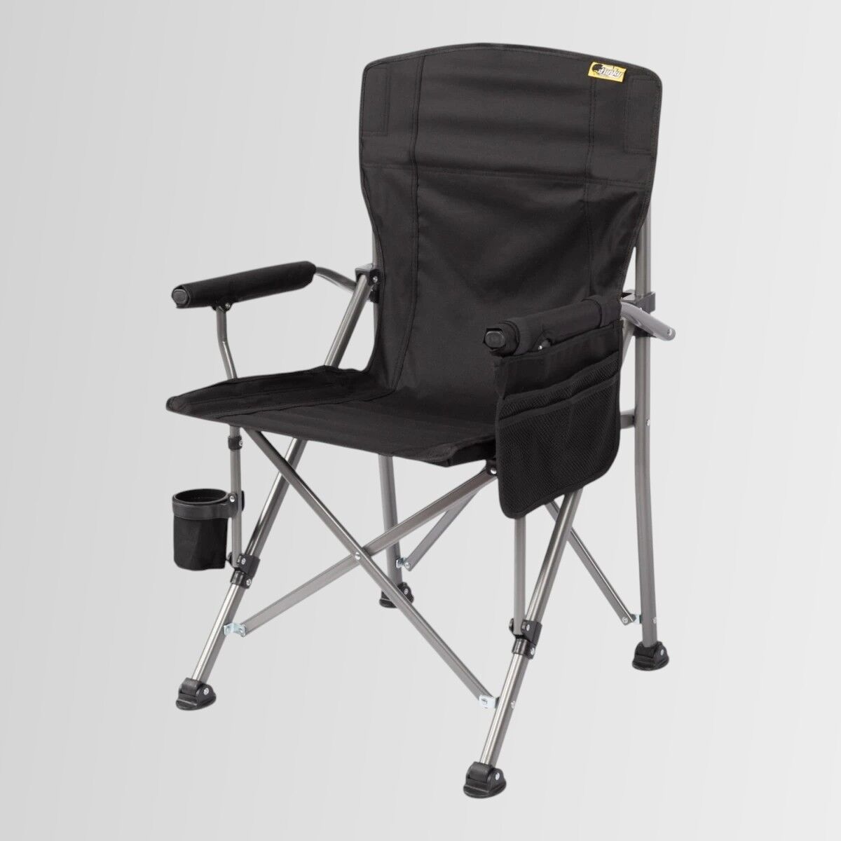 FUNKY CHAIRS River Side Katlanabilir Kamp Sandalyesi SİYAH