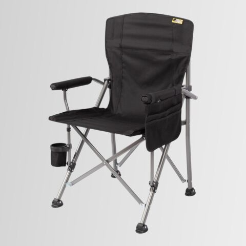 FUNKY CHAIRS River Side Katlanabilir Kamp Sandalyesi SİYAH