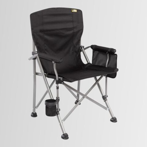 FUNKY CHAIRS River Side Katlanabilir Kamp Sandalyesi SİYAH