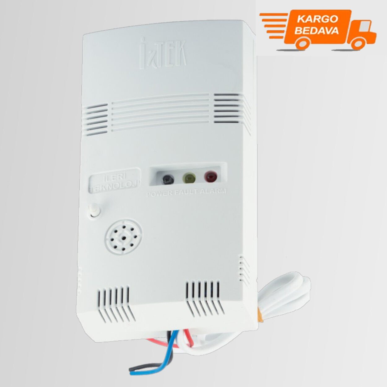 CO-1 Karbonmonoksit Gaz Alarm Cihazı  İ-Tek