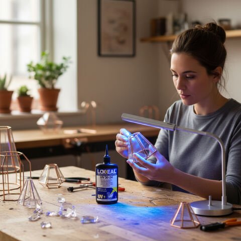 Loxeal UV 30-24 Yüksek Mukavemetli UV Cam Yapıştırıcısı 20 ML