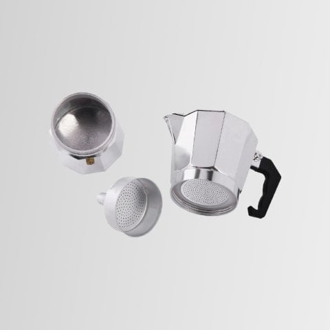 Nurgaz Kamp NG-EMP Campout Espresso Mocha Pot 6 Bardak
