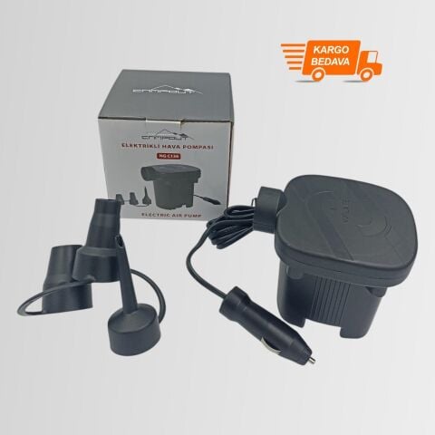 Nurgaz Campout Ng C136 Elektrikli Hava Pompası 12 Volt