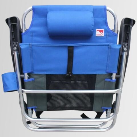 FUNKY CHAIRS Beach Star Light Plaj Şezlong Kamp Sandalye - Blue