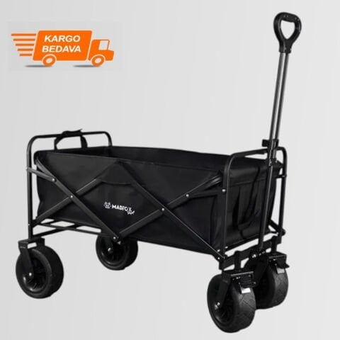 Madfox Voyager Katlanır Çok Amaçlı Yük Taşıma - Plaj ve Kamp Arabası [Vagon]