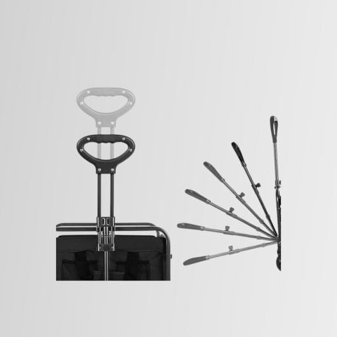 Madfox Voyager Katlanır Çok Amaçlı Yük Taşıma - Plaj ve Kamp Arabası [Vagon]