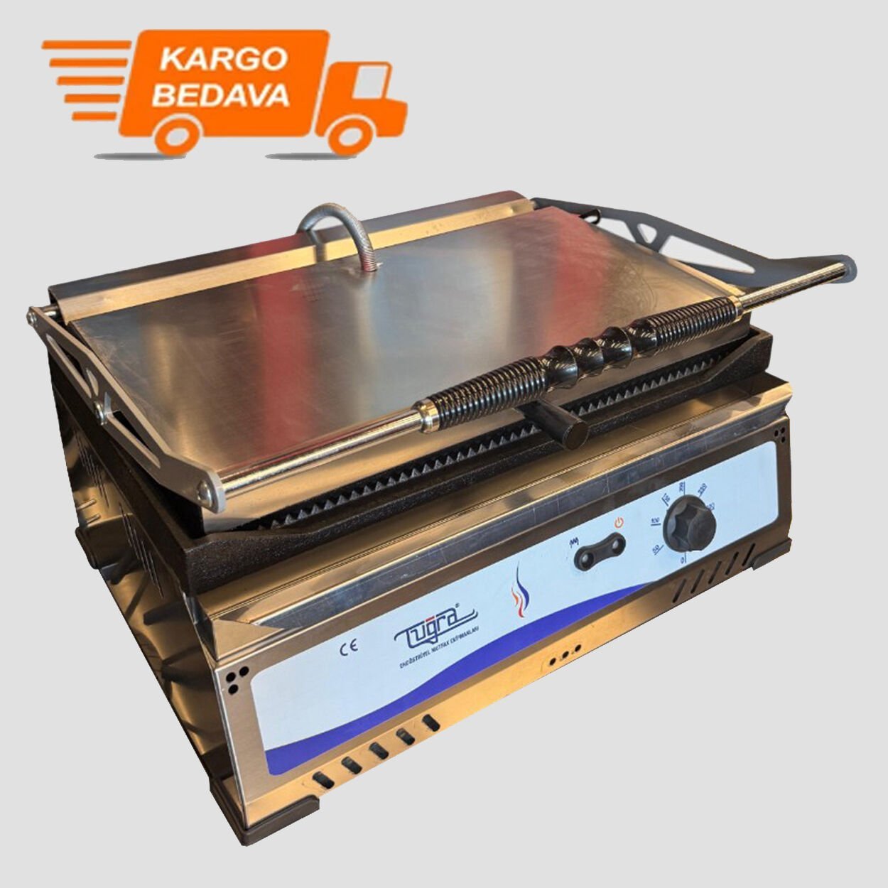 Tuğra TB7800 20 Dilim Döküm Elektrikli Tost Makinası